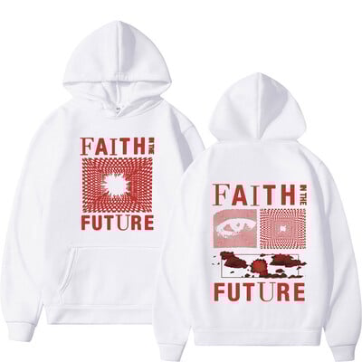 Hanorac cu glugă pentru concerte Faith in The Future Tour, bărbați, femei, îmbrăcăminte de modă, hanorace cu glugă, hip hop, Harajuku, vintage, supradimensionate