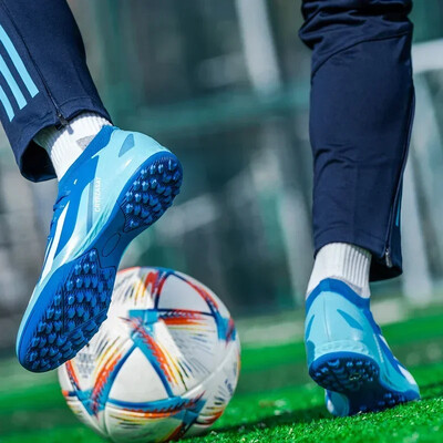 Επαγγελματικά αυθεντικά αθλητικά παπούτσια ποδοσφαίρου Ανδρικά παπούτσια προπόνησης εσωτερικού χώρου Μπότες γηπέδου ποδοσφαίρου για εξωτερικούς χώρους Society Cleats Fast Football παπούτσια