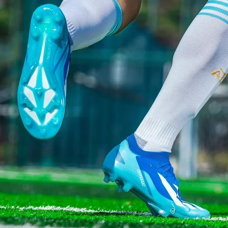Επαγγελματικά αυθεντικά αθλητικά παπούτσια ποδοσφαίρου Ανδρικά παπούτσια προπόνησης εσωτερικού χώρου Μπότες γηπέδου ποδοσφαίρου για εξωτερικούς χώρους Society Cleats Fast Football παπούτσια