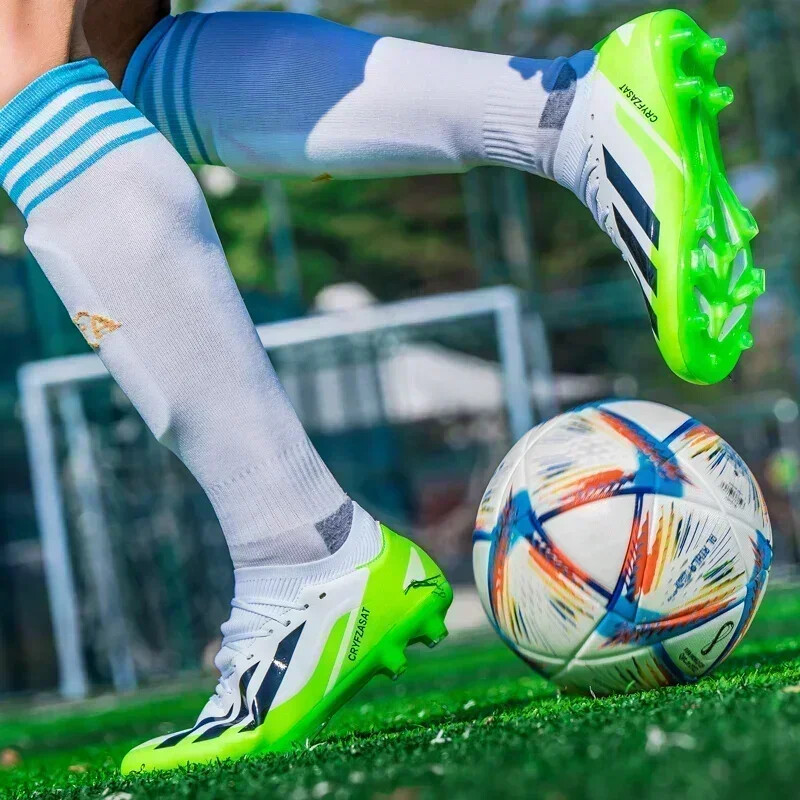 Επαγγελματικά αυθεντικά αθλητικά παπούτσια ποδοσφαίρου Ανδρικά παπούτσια προπόνησης εσωτερικού χώρου Μπότες γηπέδου ποδοσφαίρου για εξωτερικούς χώρους Society Cleats Fast Football παπούτσια