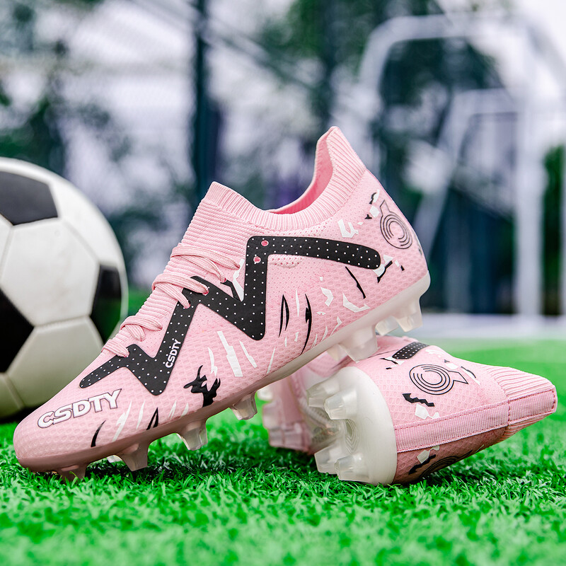 Νέα υπαίθρια ανδρικά παπούτσια ποδοσφαίρου για ενήλικες παιδικά μακριές μπότες ποδοσφαίρου προπόνηση Αθλητικά παπούτσια Αθλητικά παπούτσια Αντιολισθητικά προπόνηση Unisex