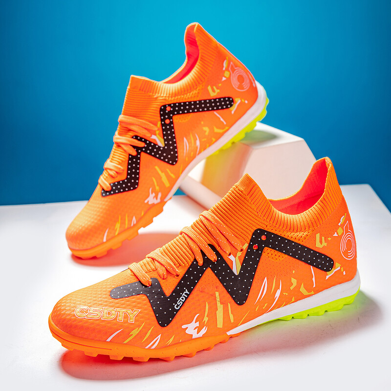 Νέα υπαίθρια ανδρικά παπούτσια ποδοσφαίρου για ενήλικες παιδικά μακριές μπότες ποδοσφαίρου προπόνηση Αθλητικά παπούτσια Αθλητικά παπούτσια Αντιολισθητικά προπόνηση Unisex