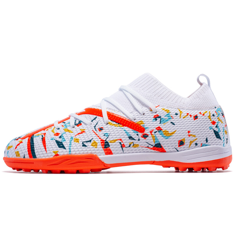 Cizme de fotbal pentru bărbați pentru antrenament pentru iarbă de futsal de interior Cizme de fotbal antiderapante Antrenament ultraușor Pantofi de fotbal profesioniști cu împânzire