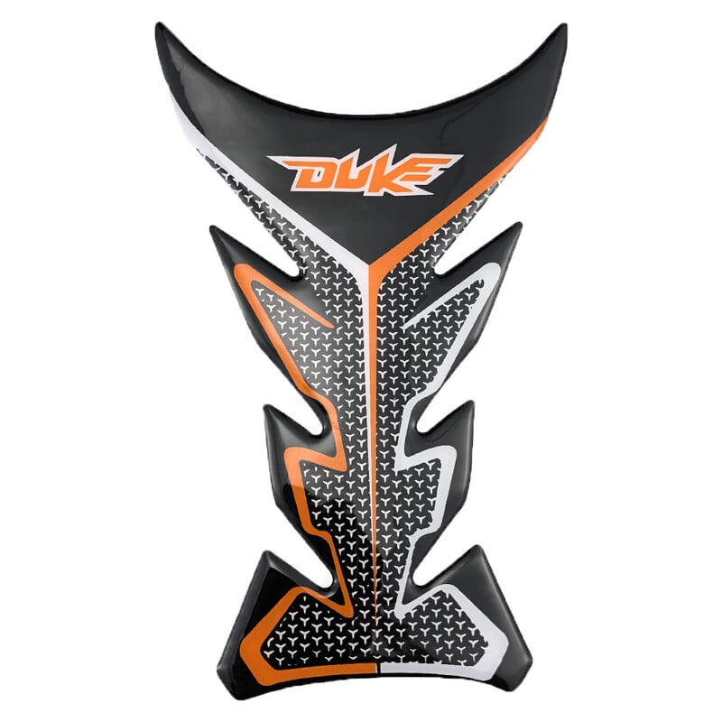 Ταιριάζει KTM Duke390 RC390 Duke200 Μοτοσικλέτα Καυσίμου Δεξαμενή με Αυτοκόλλητο Ψαροκόκαλο Κάλυμμα Αυτοκόλλητο Δεξαμενή καυσίμου