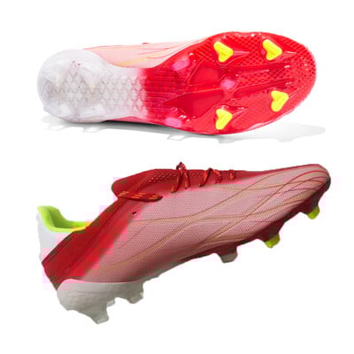 Professzionális férfi focicipők kapcsok TF/FG bokafű edzés futballcipő, eredeti, csúszásmentes futballcipő 2301