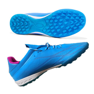 Professzionális férfi focicipők kapcsok TF/FG bokafű edzés futballcipő, eredeti, csúszásmentes futballcipő 2301