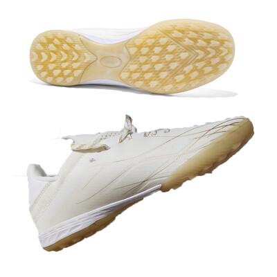 Professzionális férfi focicipők kapcsok TF/FG bokafű edzés futballcipő, eredeti, csúszásmentes futballcipő 2301