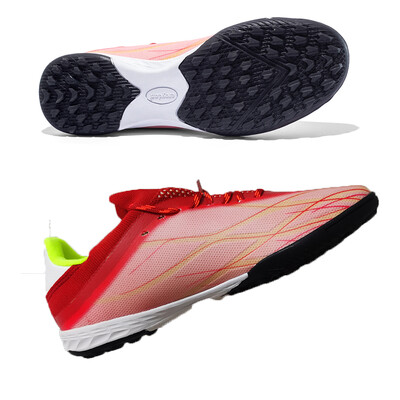 Professzionális férfi focicipők kapcsok TF/FG bokafű edzés futballcipő, eredeti, csúszásmentes futballcipő 2301