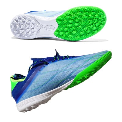 Professzionális férfi focicipők kapcsok TF/FG bokafű edzés futballcipő, eredeti, csúszásmentes futballcipő 2301