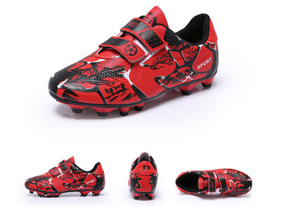 Bērnu futbola zābaki AF/FG futbola skavas Augstas kvalitātes elpojošas treniņu zābaki