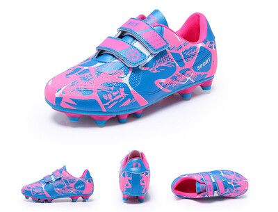 Bērnu futbola zābaki AF/FG futbola skavas Augstas kvalitātes elpojošas treniņu zābaki