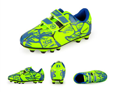 Bērnu futbola zābaki AF/FG futbola skavas Augstas kvalitātes elpojošas treniņu zābaki