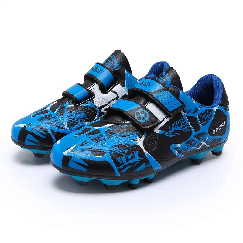 Bērnu futbola zābaki AF/FG futbola skavas Augstas kvalitātes elpojošas treniņu zābaki