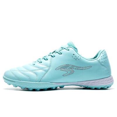 Vīriešu zemie futbola zābaki Viegli TF futbola apavi bērniem, neslīdoši āra treniņi Futbola skavas, liela izmēra 35-46 Sports