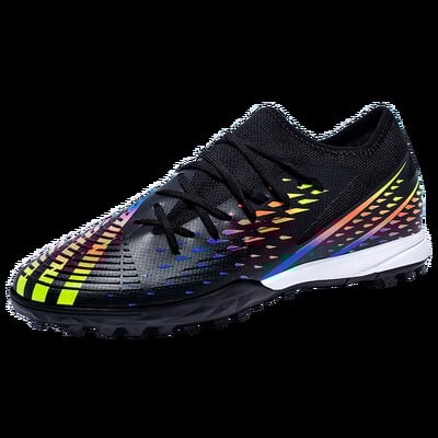 Méret: 35-45 Férfi Fiúk Futballcipők Focicipők Magas Boka Gyerek Kapcsok Edzés Sport Cipők Futballcipők