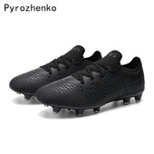Férfi focicipők Gyerek focicipők Női légáteresztő futballkapcsok Csúszásgátló Chaussure futballcipők Szabadtéri futballcipők