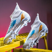 2024, la modă, pantofi de fotbal AG/FT pentru adulți, pantofi de fotbal anti-alunecare și rezistenți la uzură, pantofi de antrenament de fotbal pentru tineret în aer liber