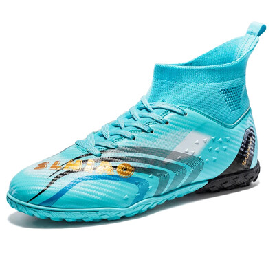 2024, la modă, pantofi de fotbal AG/FT pentru adulți, pantofi de fotbal anti-alunecare și rezistenți la uzură, pantofi de antrenament de fotbal pentru tineret în aer liber