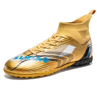 2024, la modă, pantofi de fotbal AG/FT pentru adulți, pantofi de fotbal anti-alunecare și rezistenți la uzură, pantofi de antrenament de fotbal pentru tineret în aer liber