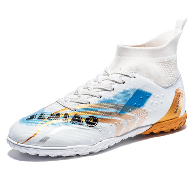 2024, la modă, pantofi de fotbal AG/FT pentru adulți, pantofi de fotbal anti-alunecare și rezistenți la uzură, pantofi de antrenament de fotbal pentru tineret în aer liber