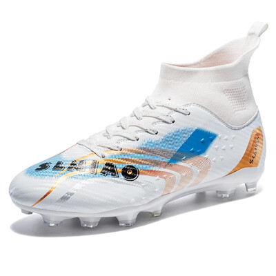 2024, la modă, pantofi de fotbal AG/FT pentru adulți, pantofi de fotbal anti-alunecare și rezistenți la uzură, pantofi de antrenament de fotbal pentru tineret în aer liber
