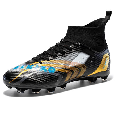 2024, la modă, pantofi de fotbal AG/FT pentru adulți, pantofi de fotbal anti-alunecare și rezistenți la uzură, pantofi de antrenament de fotbal pentru tineret în aer liber