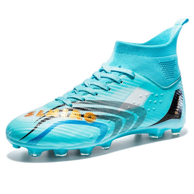 2024, la modă, pantofi de fotbal AG/FT pentru adulți, pantofi de fotbal anti-alunecare și rezistenți la uzură, pantofi de antrenament de fotbal pentru tineret în aer liber