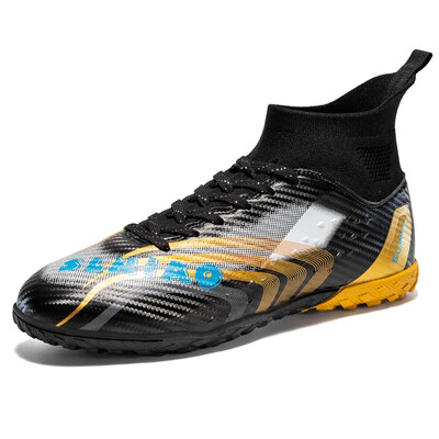 2024, la modă, pantofi de fotbal AG/FT pentru adulți, pantofi de fotbal anti-alunecare și rezistenți la uzură, pantofi de antrenament de fotbal pentru tineret în aer liber