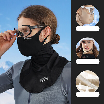 Mască de schi Protecția feței în aer liber de iarnă Călărie schi Măști de zăpadă Rezistent la vânt Rezistent la frig Impermeabil Mască de snowboard caldă
