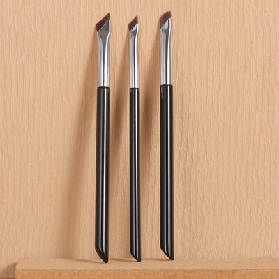 OVW Acu zīmuļa otiņa Īpaši plāna, smalka leņķa plakana uzacu otiņa Upgrade Blade Liner Brow Makeup Brush Precise Detail Brush