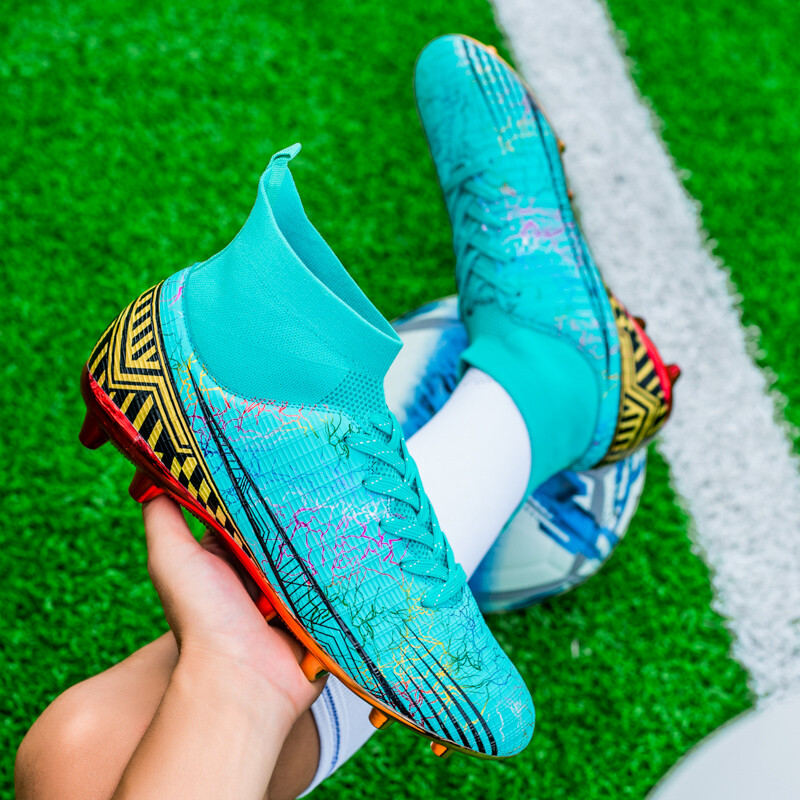 2024 m. karštai parduodami 34–46 m. profesionalūs jaunimo futbolo batai, skirti vyrų futbolui „Five Up“ futbolo bateliai sportiniai berniukų laisvalaikio batai