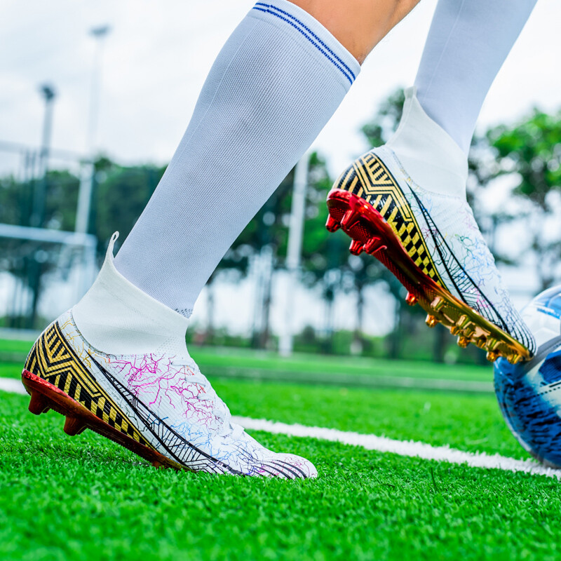 2024 m. karštai parduodami 34–46 m. profesionalūs jaunimo futbolo batai, skirti vyrų futbolui „Five Up“ futbolo bateliai sportiniai berniukų laisvalaikio batai