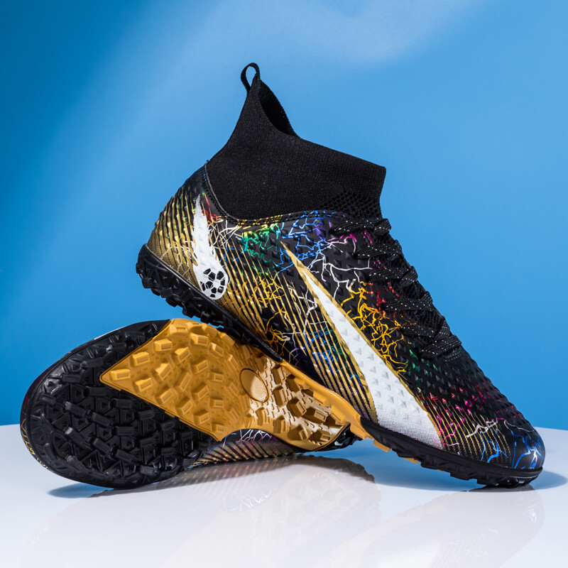 Pantofi de fotbal pentru bărbați Cizme de fotbal pentru copii Crampoane de fotbal profesionale TF/FG pentru antrenament în aer liber Futsal iarbă Pantofi de fotbal anti-alunecare