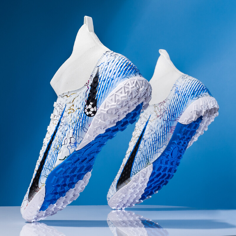 Pantofi de fotbal pentru bărbați Cizme de fotbal pentru copii Crampoane de fotbal profesionale TF/FG pentru antrenament în aer liber Futsal iarbă Pantofi de fotbal anti-alunecare