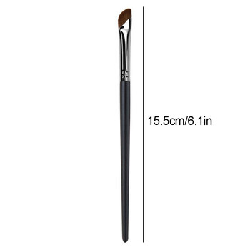 1/2 τεμ. Eyeliner Brush Nose Shadow Repair Concealer Foundation Edge Πινέλο Μακιγιάζ Knife Edge Thin Fine Angle Eye Cosmetics Tools