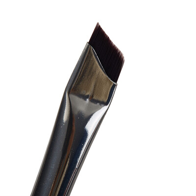 1 pc Upgrade Blade Eyeliner Brush Īpaši plāna, smalka leņķa plakana uzacu birste zem acīm Novietojiet precīzu detaļu otu