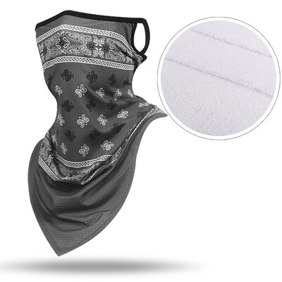 Téli balaclava teljes arcmaszk, szélálló sípolár maszk, motoros bandana, szélálló, meleg balaclava