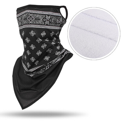 Téli balaclava teljes arcmaszk, szélálló sípolár maszk, motoros bandana, szélálló, meleg balaclava