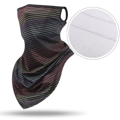 Téli balaclava teljes arcmaszk, szélálló sípolár maszk, motoros bandana, szélálló, meleg balaclava