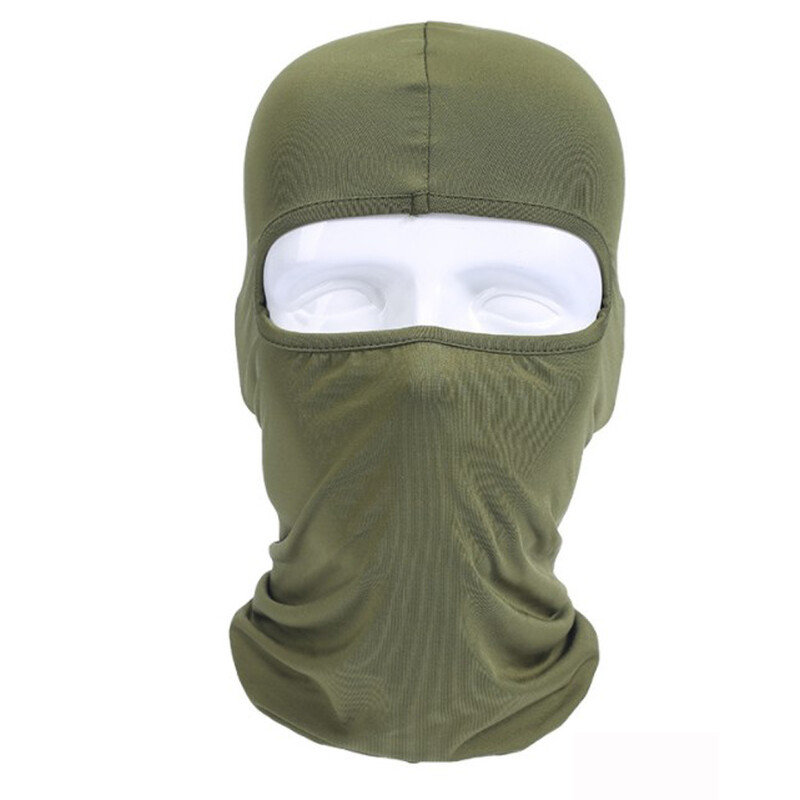 Mască tactică de iarnă Balaclava Acoperire completă a feței Esarfă pentru cap Ciclism Schi Sport în armată Turban șapcă Încălzitor pentru gât Femei Bărbați Glugă Pălărie