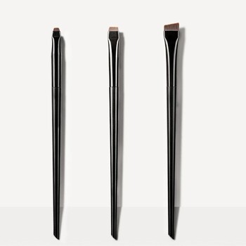 Eyeliner Brush Sickle Design Βούρτσα φρυδιών Βούρτσα ματιών τεχνητών ινών για λεπτές γραμμές Εργαλεία ομορφιάς Trend Εργαλεία μακιγιάζ Μακιγιάζ