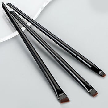 Eyeliner Brush Sickle Design Βούρτσα φρυδιών Βούρτσα ματιών τεχνητών ινών για λεπτές γραμμές Εργαλεία ομορφιάς Trend Εργαλεία μακιγιάζ Μακιγιάζ