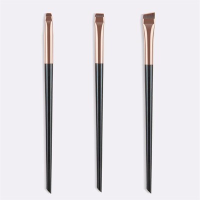 Eyeliner Brush Sickle Design Βούρτσα φρυδιών Βούρτσα ματιών τεχνητών ινών για λεπτές γραμμές Εργαλεία ομορφιάς Trend Εργαλεία μακιγιάζ Μακιγιάζ