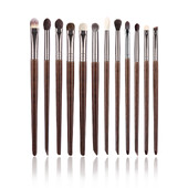 OVW 12 τμχ Σκιά ματιών Nature Hair Eyeliner Φρυδιών για χείλη Καλλυντικά Εργαλεία βούρτσες μακιγιάζ ομορφιάς