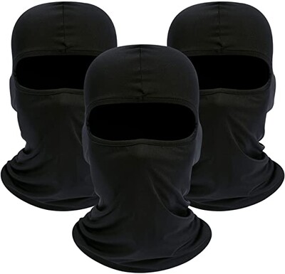 Vjetrootporna Tactic CS Motociklistička maska Krema za sunčanje Šešir Maska za lice Biciklizam Bicikl Skijanje Planinarenje Skateboard Lov Ribolov Čarapa za glavu 3/1 kom