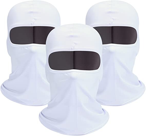 Vjetrootporna Tactic CS Motociklistička maska Krema za sunčanje Šešir Maska za lice Biciklizam Bicikl Skijanje Planinarenje Skateboard Lov Ribolov Čarapa za glavu 3/1 kom
