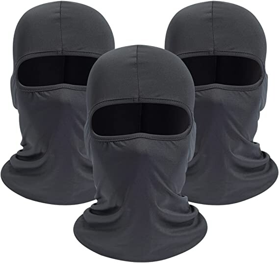 Vjetrootporna Tactic CS Motociklistička maska Krema za sunčanje Šešir Maska za lice Biciklizam Bicikl Skijanje Planinarenje Skateboard Lov Ribolov Čarapa za glavu 3/1 kom