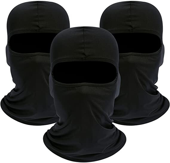 Vjetrootporna Tactic CS Motociklistička maska Krema za sunčanje Šešir Maska za lice Biciklizam Bicikl Skijanje Planinarenje Skateboard Lov Ribolov Čarapa za glavu 3/1 kom