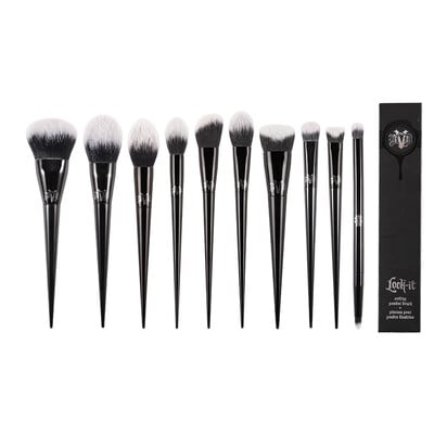 KVD Makeup Brushes Series Blusher Powder Foundation Korektors Acu ēnas Blending Cosmetic Beauty Soft Brush Tools Maquiagem