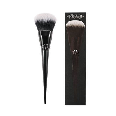 KVD Makeup Brushes Series Blusher Powder Foundation korrektor szemhéjfesték keverő Cosmetic Beauty Soft Brush Tools Maquiagem
